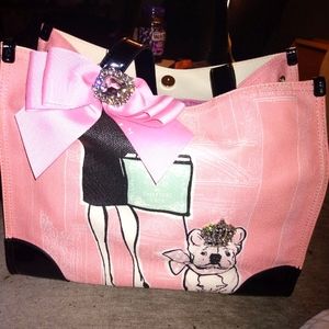 My Flat in London Pink Tote